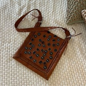 Euc Valentino garavani leather satchel